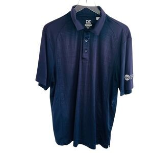 Cutter & Buck Men's Deep Blue Polo Shirt